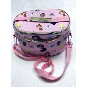 Disney Princess Bag Small Adjustable Strap Oval Shape Cinderella Belle Tiana